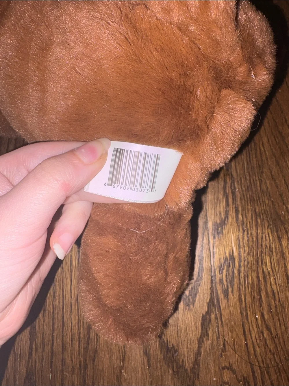 Spark Create Imagine Chocolate Lab Brown Puppy Dog Plush Stuffed Animal